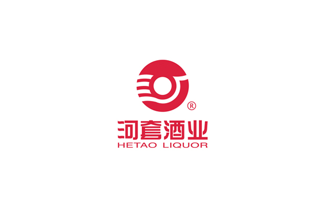 河套王酒业logo