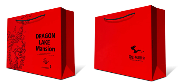 国信龙湖世家标志包装设计 国信龙湖世家标志包装设计