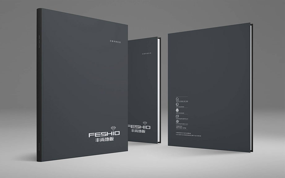 丰尚地板标志设计