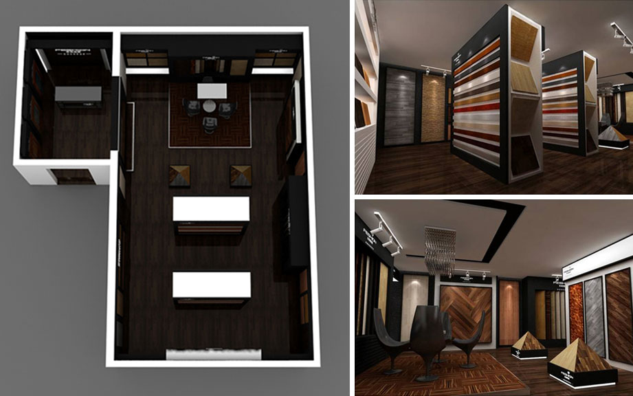 丰尚地板店面装修