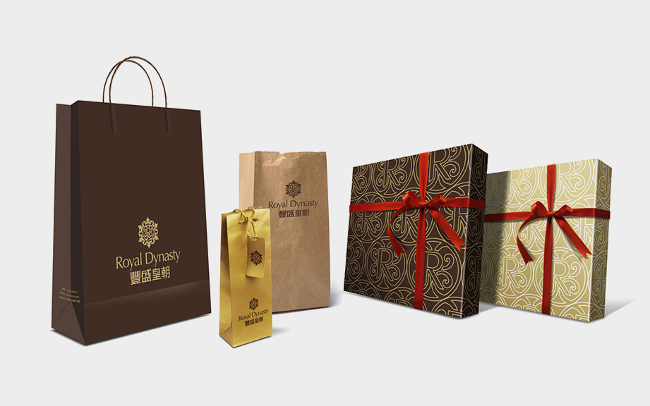 丰盛皇朝VI设计