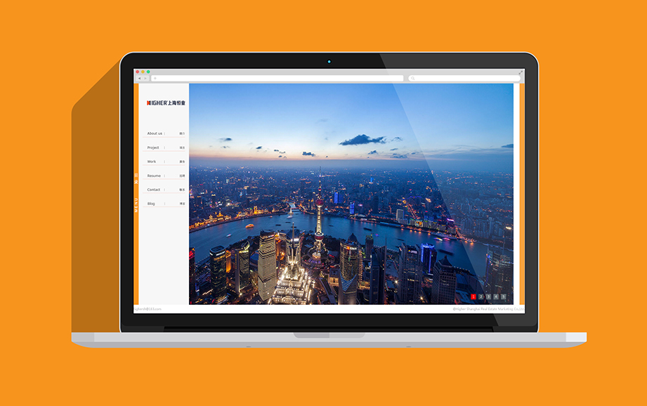 上海恒业网站设计 上海恒业网站设计