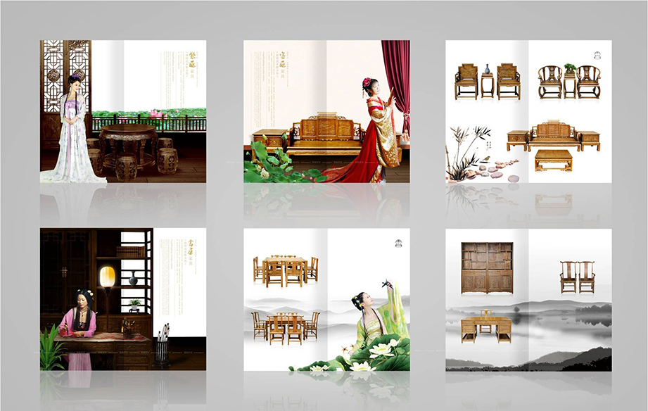 伯艺家具画册6 伯艺家具画册6